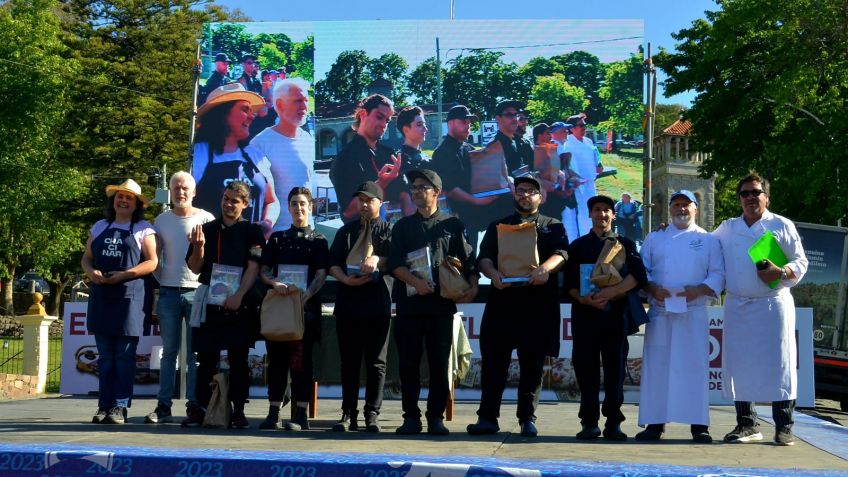 "Entraña rellena a los tres hongos" fue el Plato Regional Tandilense 2023