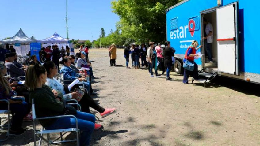 Consultas médicas y mamografías gratuitas en un dispositivo de Salud de la Nación