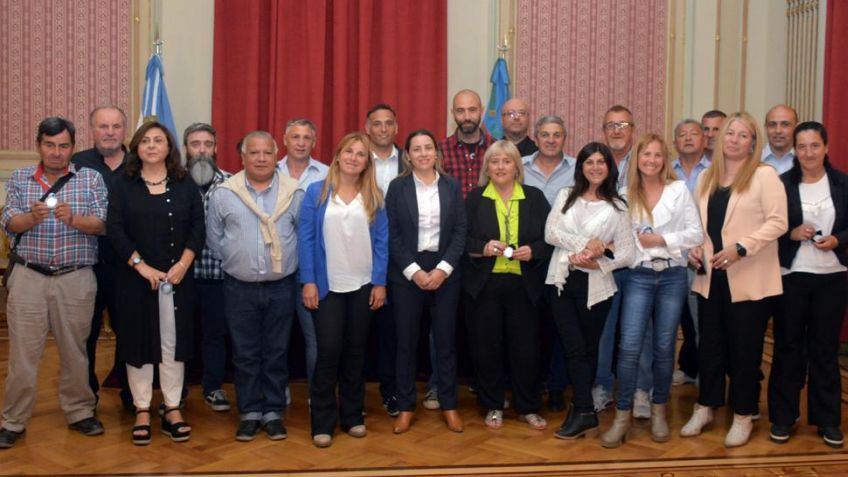En el Día del Municipal, fueron reconocidos los trabajadores con 25 años de servicios