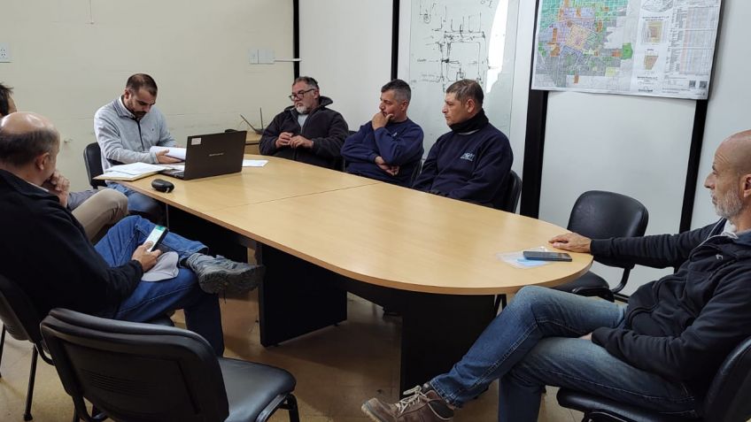 Se presentaron dos ofertas para realizar obras de extensión de las redes de cloacas y agua