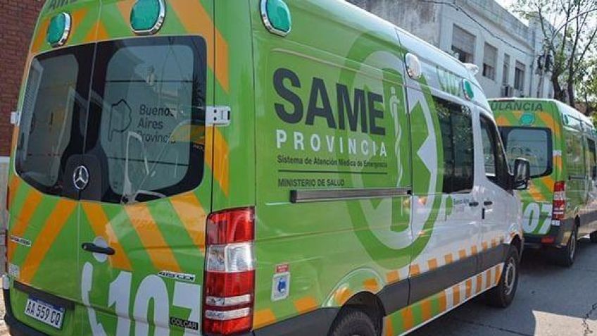 Una joven resultó con politraumatismos en un accidente de tránsito