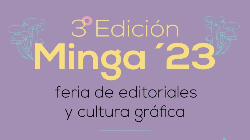 Llega una nueva edición de "Minga, Feria de editoriales y cultura gráfica"