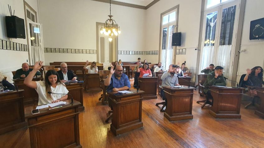 El Concejo votó una ordenanza para crear un centro de tratamiento para los residuos de poda