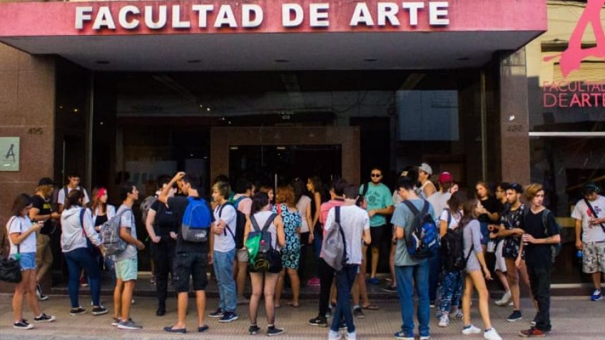 En diciembre, la Facultad de Arte abre su inscripción para el ciclo 2024