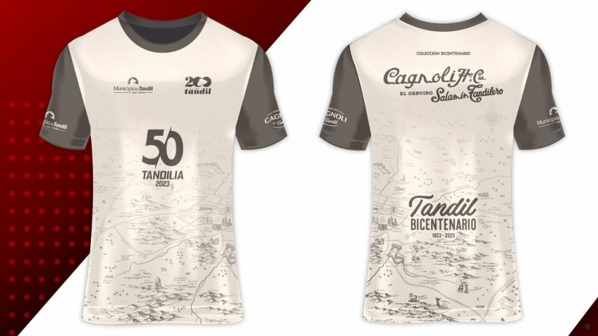 Se sortearán 50 camisetas de colección de la edición Bicentenario de la Tandilia