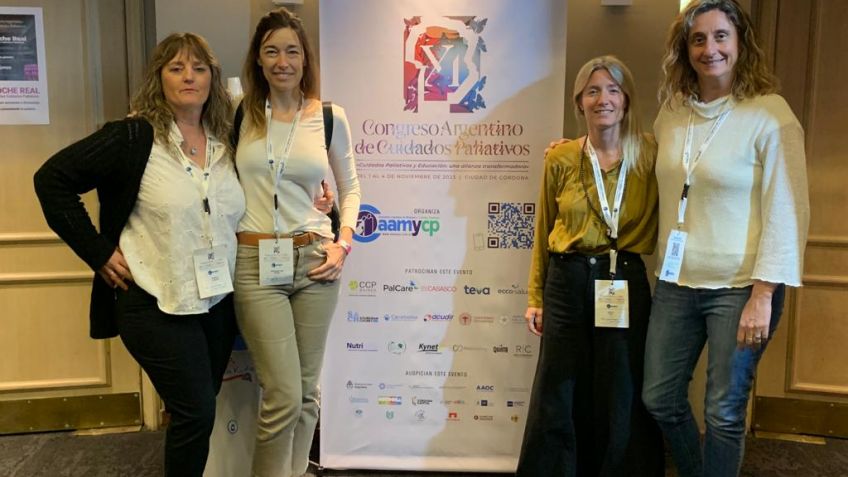 Trabajo del Sistema Integrado de Salud fue premiado en el Congreso de Cuidados Paliativos