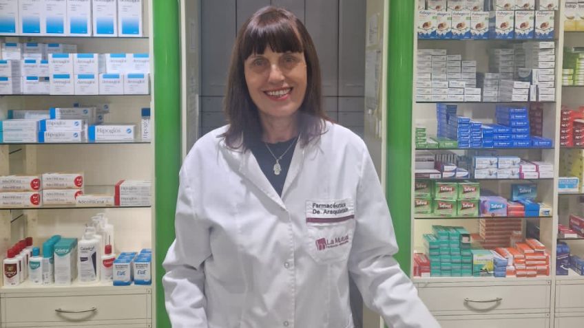 Farmacia "La Mutual", un símbolo del barrio "La Estación", celebró un nuevo aniversario