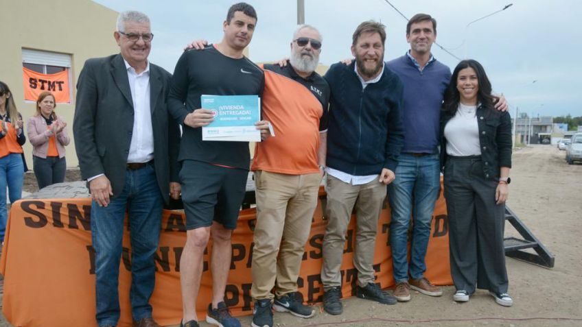 La Provincia continúa entregando viviendas en Tandil
