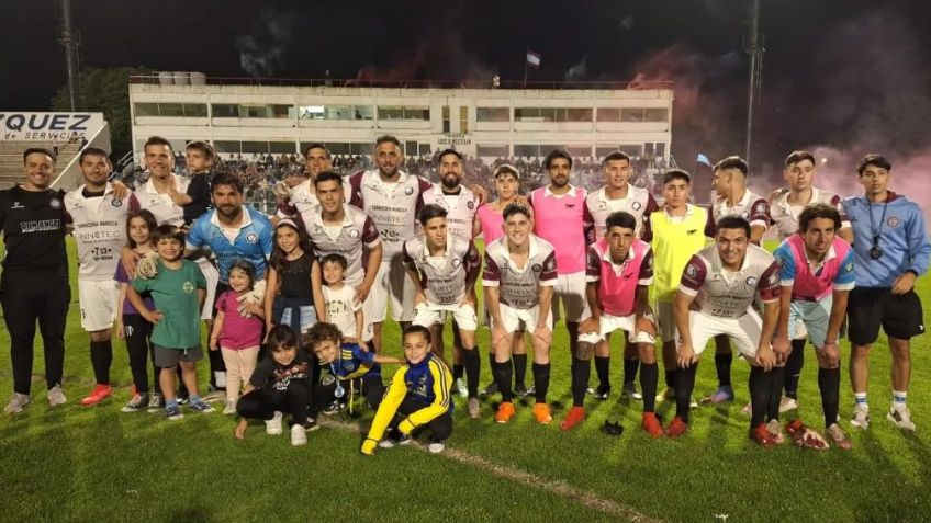 Deportivo Tandil ascendió a Primera A