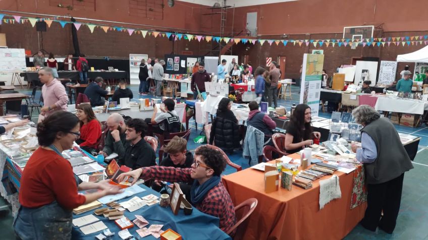 Se realizó la tercera edición de "Minga, Feria de editoriales y cultura gráfica"