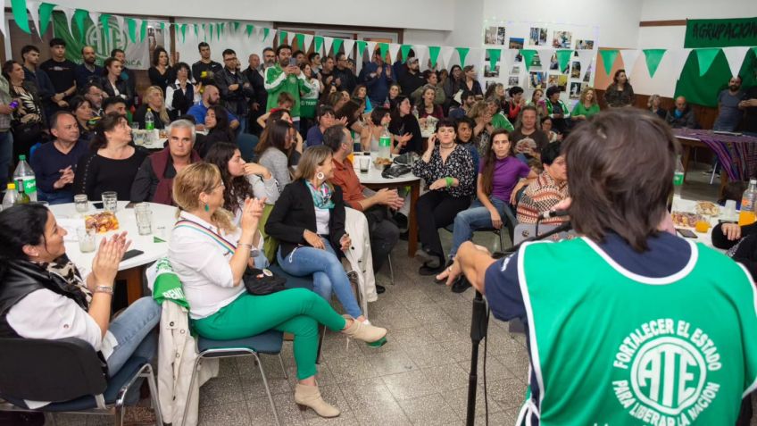 Asumió la nueva conducción de la Asociación de Trabajadores del Estado 