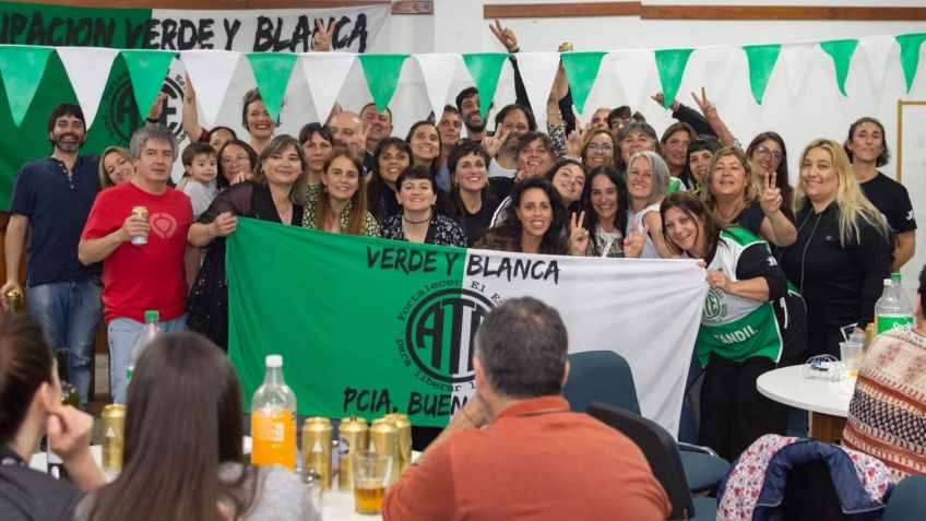Asumió la nueva conducción de la Asociación de Trabajadores del Estado 