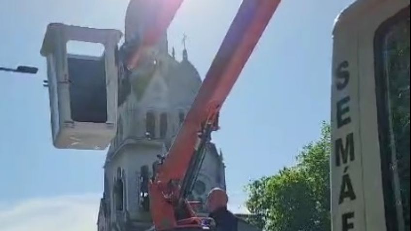El Municipio presentó un camión con Hidroelevador adquirido para reforzar los servicios