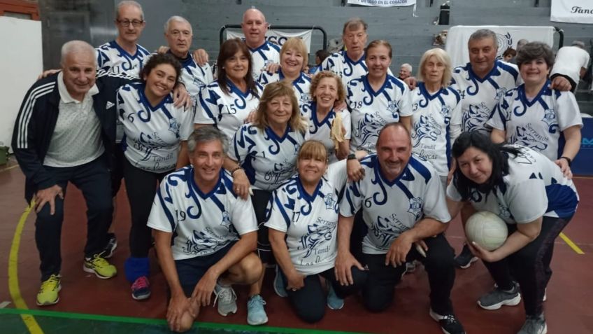 Serranos Newcom, del club Gimnasia, viaja a un Encuentro en Entre Ríos