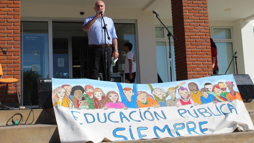 La Unicen, al igual que en todo el país, realizará actos en defensa de la educación pública