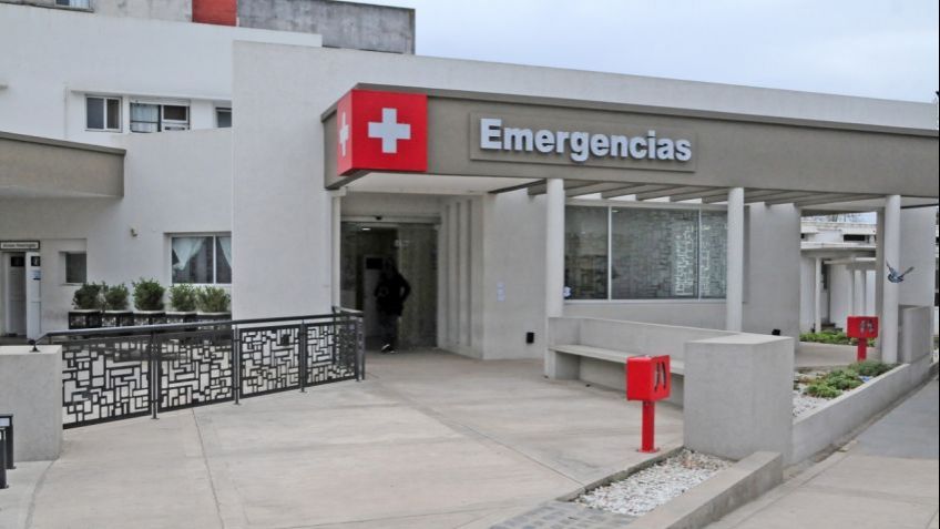 Murió un menor tras caer de un segundo piso