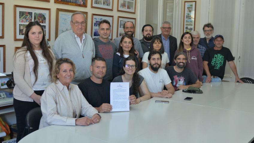Cooperativas de Tandil tendrán su lugar para trabajo asociativo en el Área Industrial
