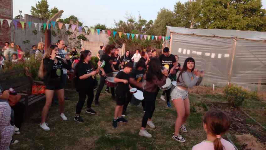 Las huertas agroecológicas tuvieron un encuentro para compartir actividades y experiencias