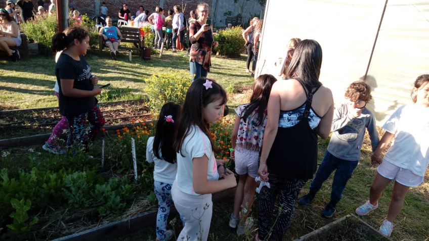 Las huertas agroecológicas tuvieron un encuentro para compartir actividades y experiencias