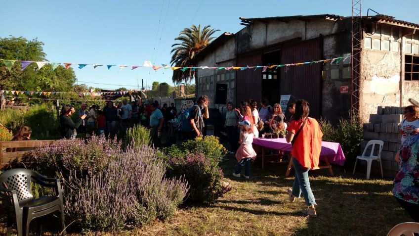 Las huertas agroecológicas tuvieron un encuentro para compartir actividades y experiencias