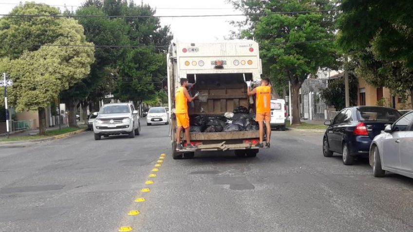 Habrá recolección este lunes feriado