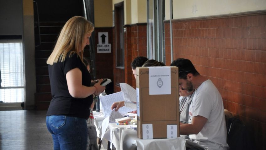 Tandil vota Presidente