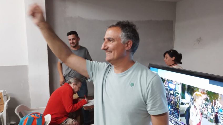 Santamarina: "Hoy celebramos que hay una oportunidad para la Argentina"