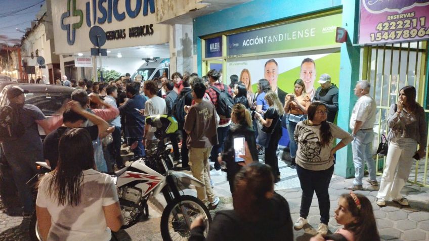 Santamarina: "Hoy celebramos que hay una oportunidad para la Argentina"