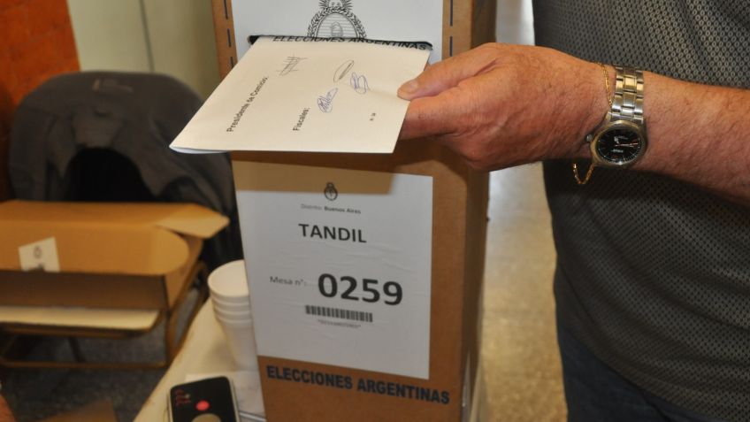 En Tandil, la victoria de Milei fue contundente