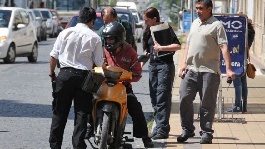 Tránsito secuestró 82 vehículos en controles de la última semana