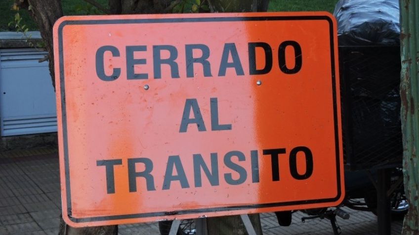 Mañana miércoles estará cortado el tránsito en calle 9 de Julio al 1000