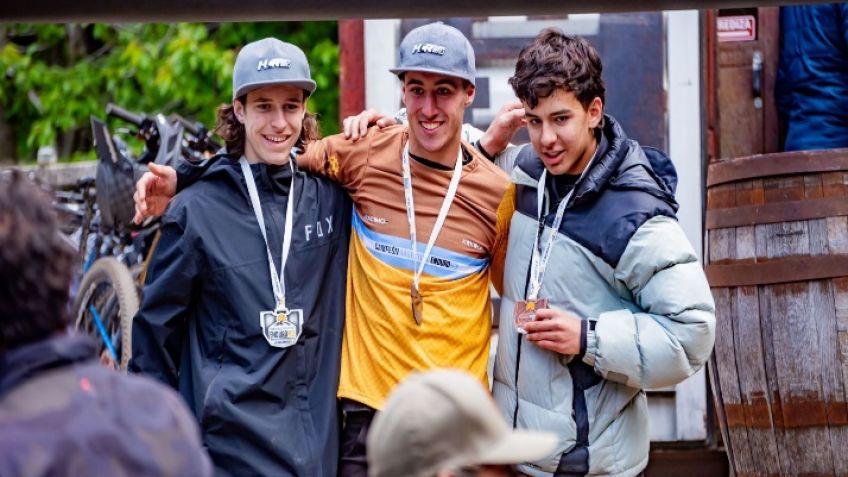Tandilenses obtuvieron grandes resultados en el Campeonato Argentino de Enduro 2023