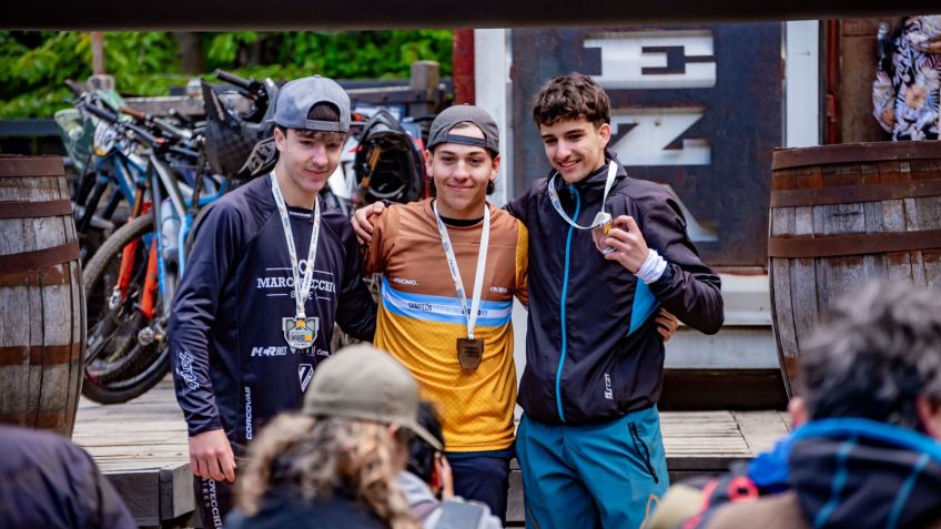 Tandilenses obtuvieron grandes resultados en el Campeonato Argentino de Enduro 2023