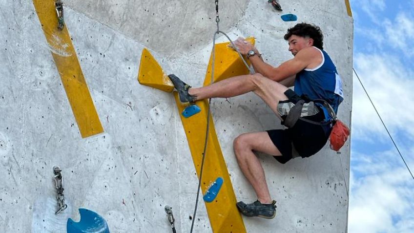 Gregorini y Ochoa participaron del Campeonato Argentino de Escalda Deportiva