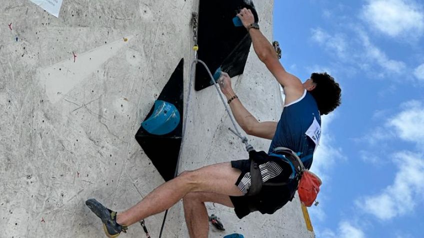 Gregorini y Ochoa participaron del Campeonato Argentino de Escalda Deportiva