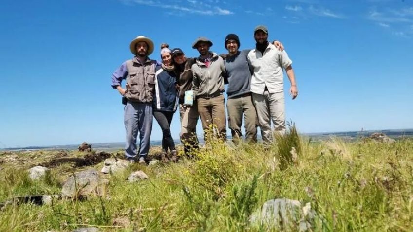 Hallaron restos de una antigua civilización de hace 5000 años en las sierras entre Tandil y Necochea