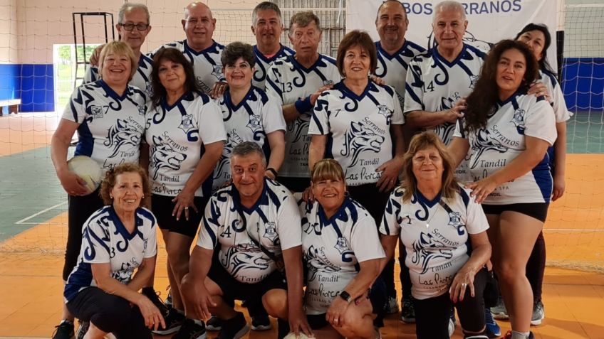 Serranos Newcom del club Gimnasia, participó de un Encuentro en Entre Ríos
