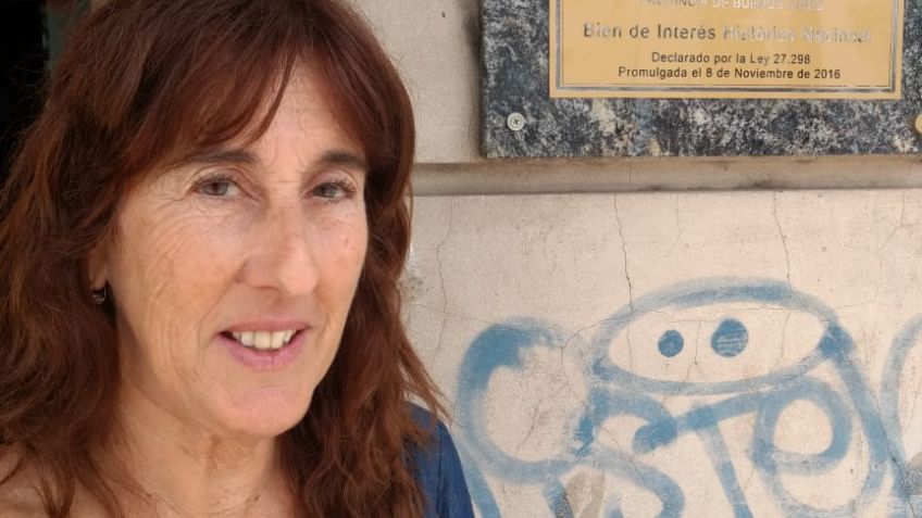 Claudia Lúgaro y su trabajo sobre la distribución espacial de los ingresantes a UNICEN