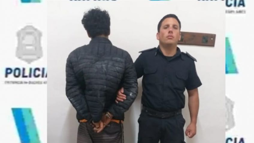 Aprehendieron al autor de un hurto en un comercio