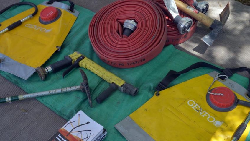 Presentaron el plan de prevención y manejo de incendios Interface