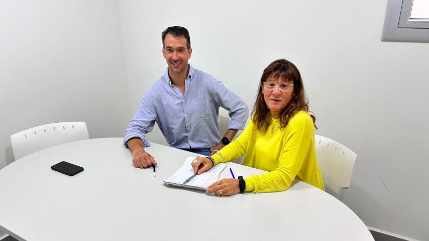 La Cámara Empresaria firmó un convenio con la Sociedad Italiana de Socorros Mutuos