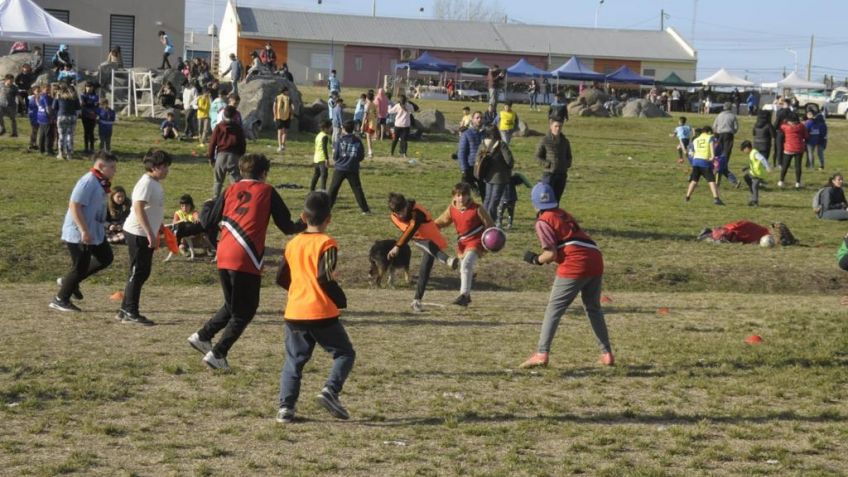Se realizará el gran cierre del programa "Los Barrios Juegan" en el Polideportivo Municipal