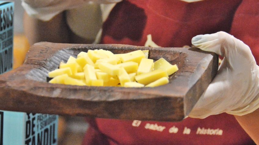 En la Fiesta del Queso Tandilero, se compartirá una tabla gigante de quesos en forma de Piedra Movediza