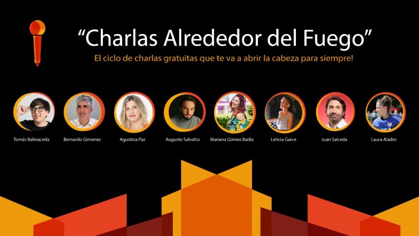 Charlas alrededor del fuego y la noche Flama, dos actividades en la semana del conocimiento