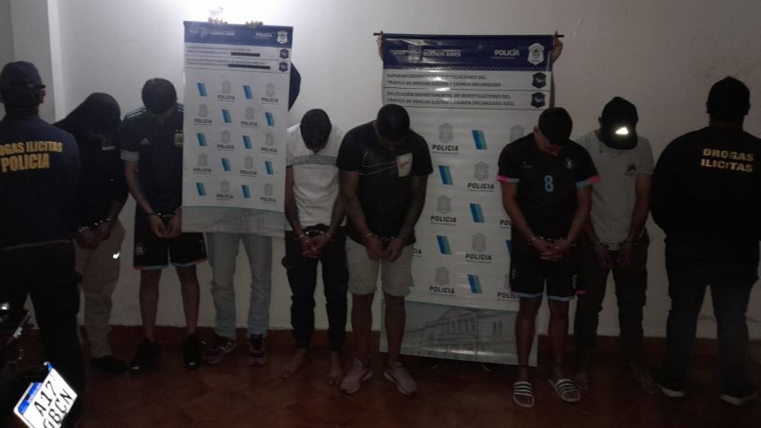 Se realizaron siete detenciones tras un gran operativo policial en Barrio Las Tunitas