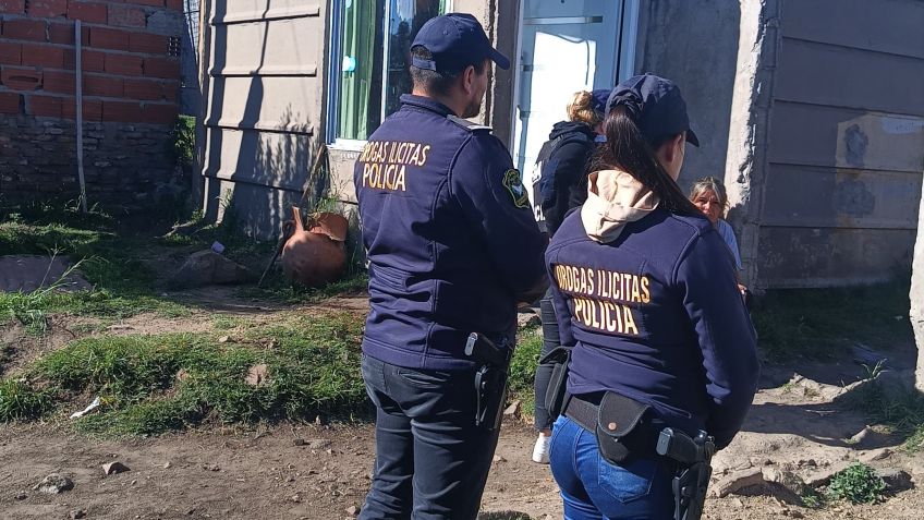 Se realizaron siete detenciones tras un gran operativo policial en Barrio Las Tunitas
