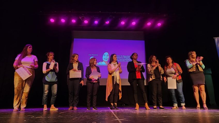 El Municipio completó la primera etapa de capacitaciones en la Ley Micaela para sus trabajadores