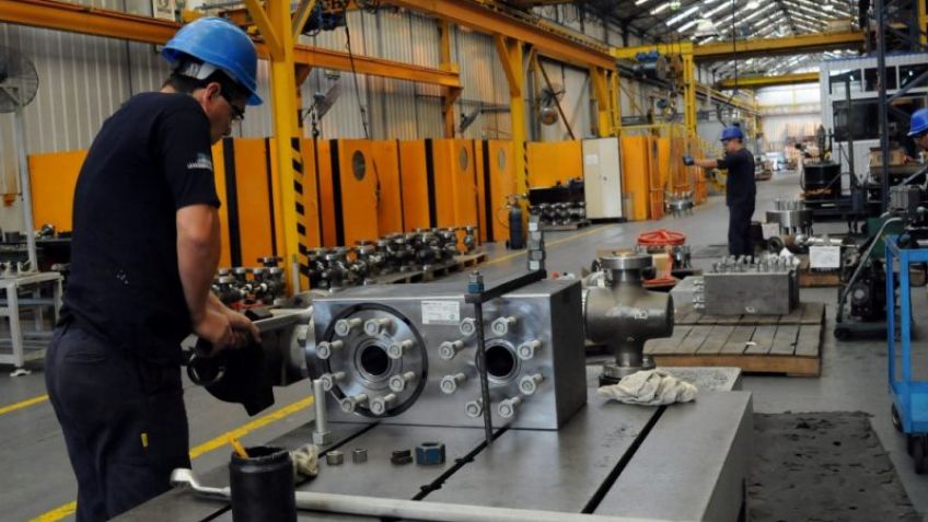 La industria pyme creció 2,4% anual en octubre