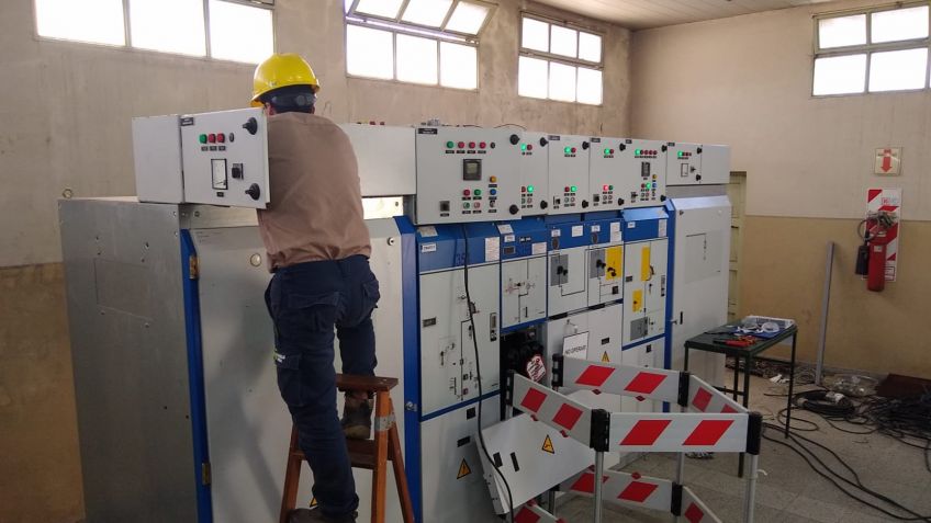 La Usina instaló equipamiento de última generación telecontrolado a distancia