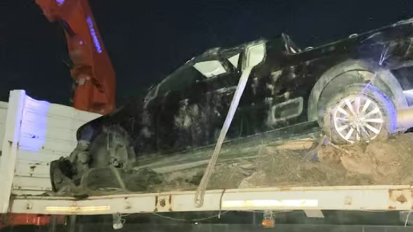 Un hombre perdió la vida tras vuelco en camino rural